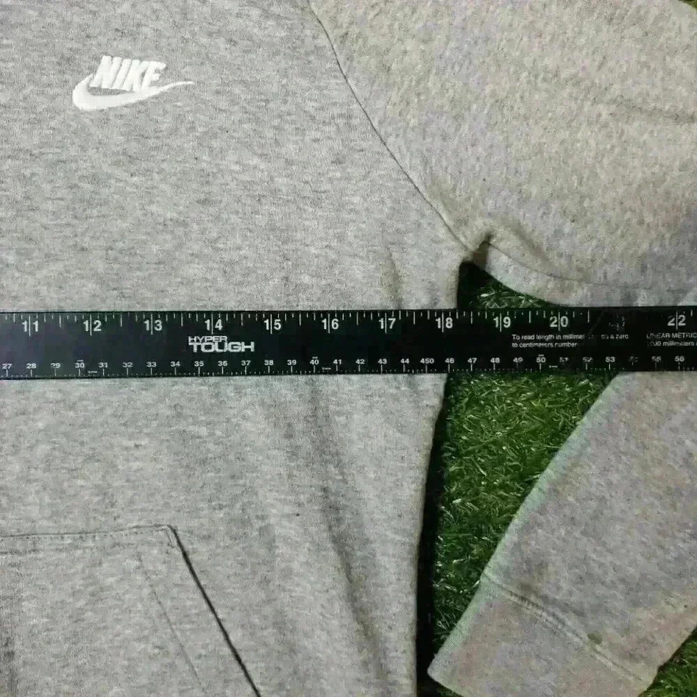 Nike Sportswear Womens Modern Tech Hoodie Size M Medium Gray Sweatshirt 4515 - Picture 7 of 7